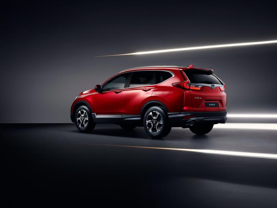  Honda CR-V 2018 года  (EU) (фото 3 из 40)